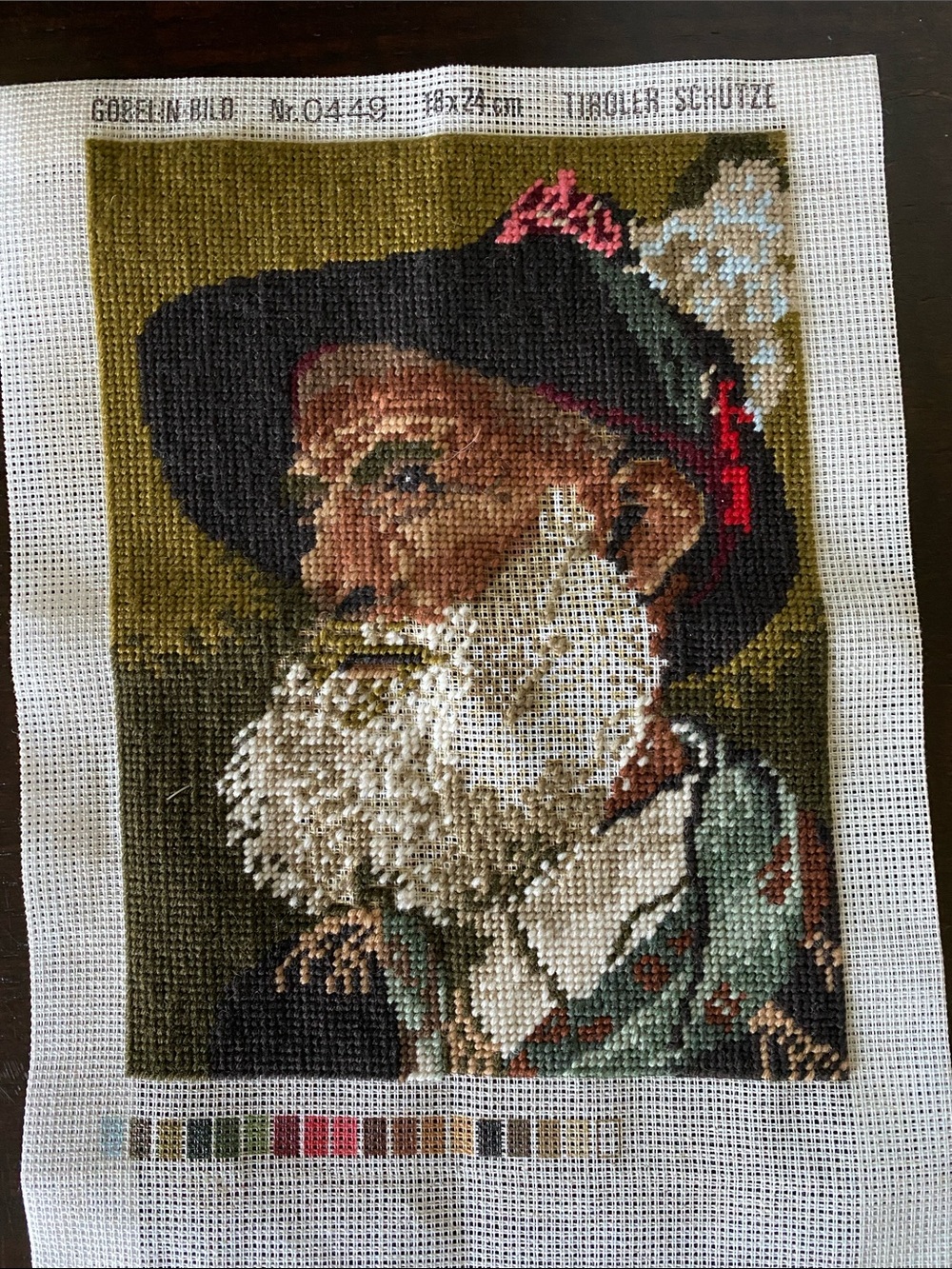 German Needlepoint